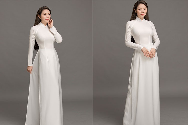 Khong sang chanh, dien ao dai nu sinh Ly Nha Ky van dep la lung-Hinh-2